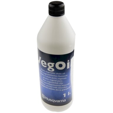 1 l - Husqvarna pjūklo grandinės alyva, Vegoil 1 l - Husqvarna pjūklo grandinės alyva, Vegoil