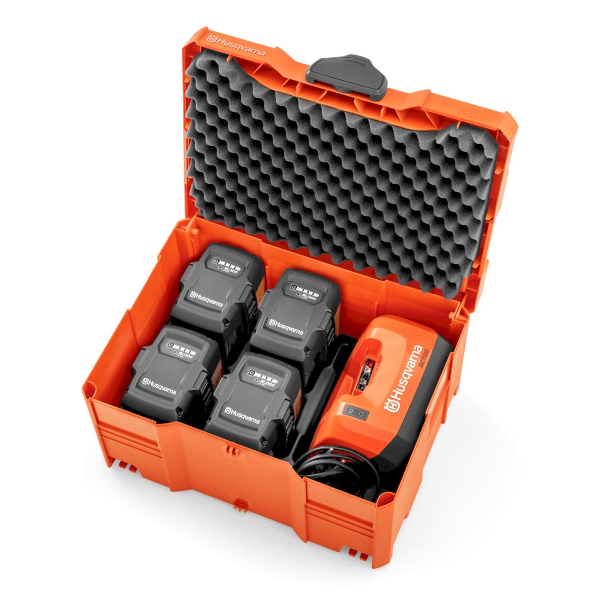 HUSQVARNA BatteryAkumuliatorių dėžė M 2 HUSQVARNA BatteryAkumuliatorių dėžė M 2