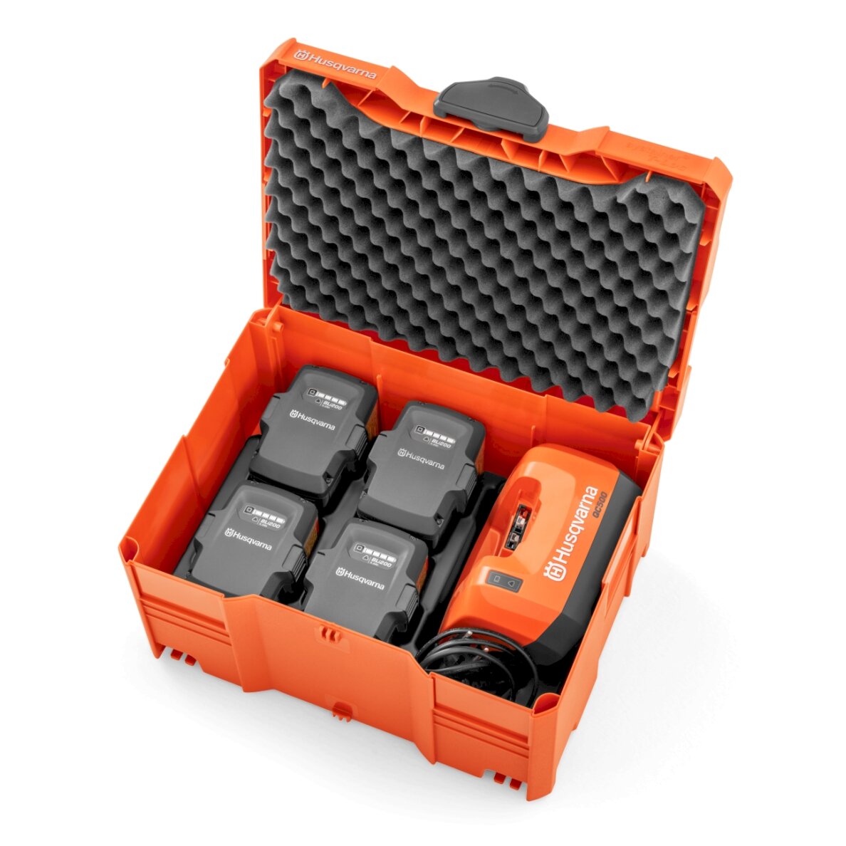 HUSQVARNA BatteryAkumuliatorių dėžė M 4 HUSQVARNA BatteryAkumuliatorių dėžė M 4