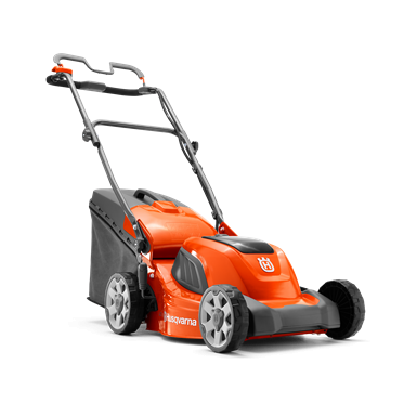 HUSQVARNA LC 141i AKCIJA dovanų akumuliatorius HUSQVARNA LC 141i AKCIJA dovanų akumuliatorius