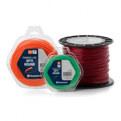 Žoliapjovės valas Opti Round 4 mm x 80 m 1 Žoliapjovės valas Opti Round 4 mm x 80 m 1