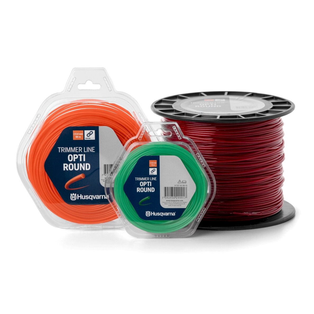 Žoliapjovės valas Opti Round 4 mm x 80 m 3 Žoliapjovės valas Opti Round 4 mm x 80 m 3